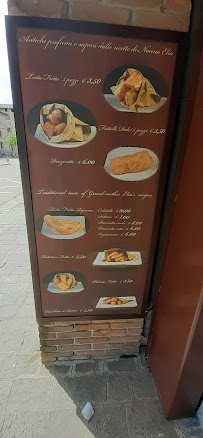 Menu du Fast and good à Parma