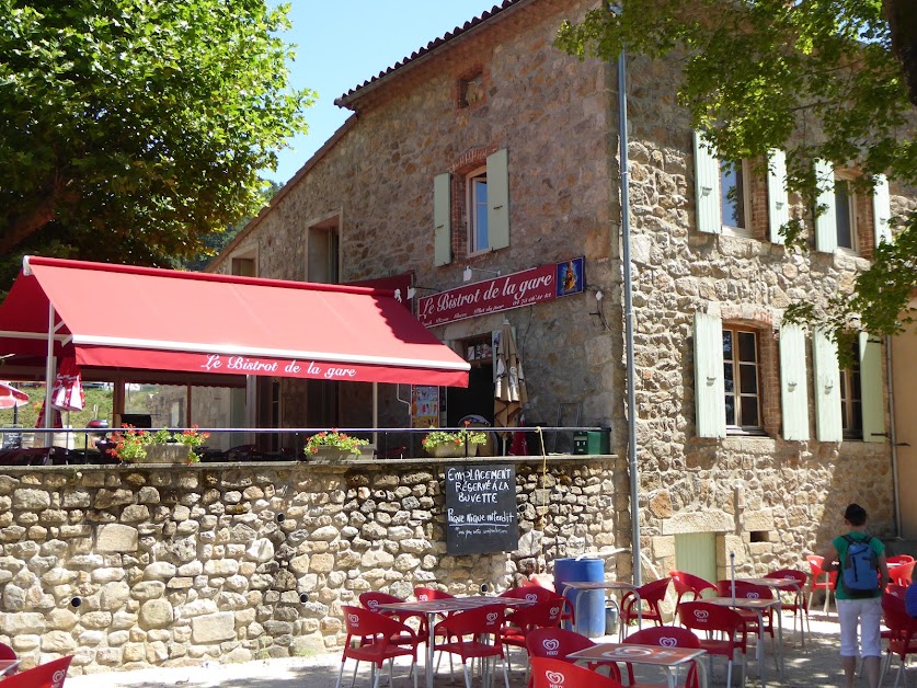 Le Bistrot de la Gare à Boucieu-le-Roi (Ardèche 07)