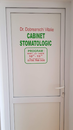 Cabinet stomatologic Dobreanschi - Spital