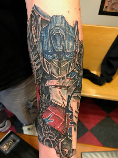 Explore collarbone tattoo ideas for guys, creative tattoo ideas in Green Bay, available at Darkside Tattoo By Jesse Skywalker