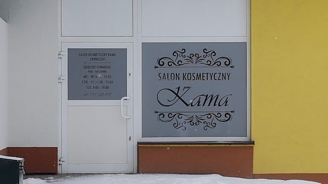 Opinie o Salon Kosmetyczny "Kama" Kamila Borek w Krosno - Salon piękności