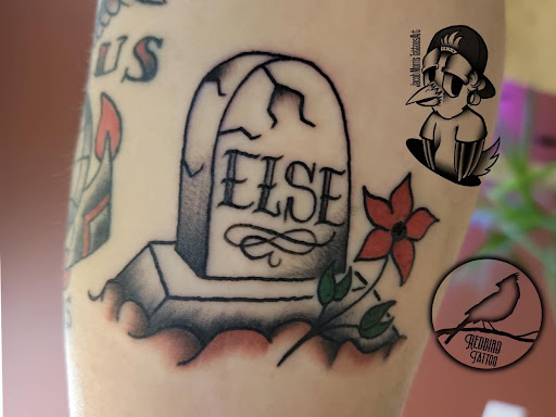 Explore shaded tattoo ideas, creative tattoo ideas in Nashville, available at RedBird Tattoo