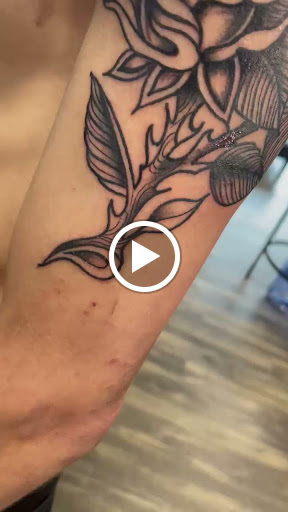 Explore pain naruto tattoo ideas, creative tattoo ideas in Goose Creek, available at Red Kirin Tattoo