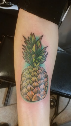 Explore japanese forearm tattoo ideas, creative tattoo ideas in Nashville, available at Nashville Ink