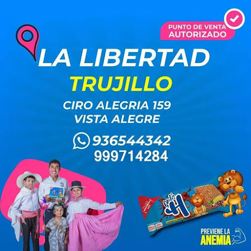 Ciro Alegria #159, Trujillo 13001, Perú