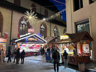 Liechti's Feuerzangenbowle - Weihnachtsmarkt Basel - Basel Christmas Market