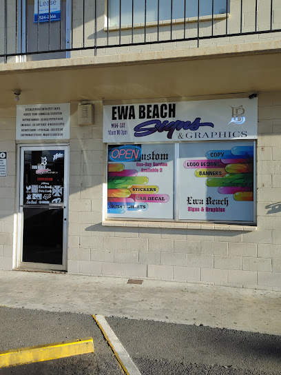 Ewa Beach Signs