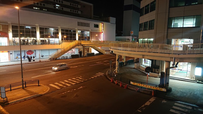 小樽駅前歩道橋