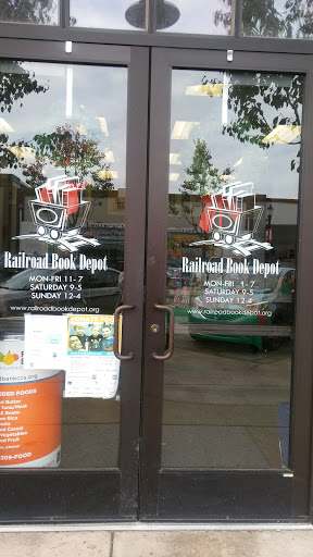 Book Store «Railroad Book Depot», reviews and photos, 650 Railroad Ave, Pittsburg, CA 94565, USA