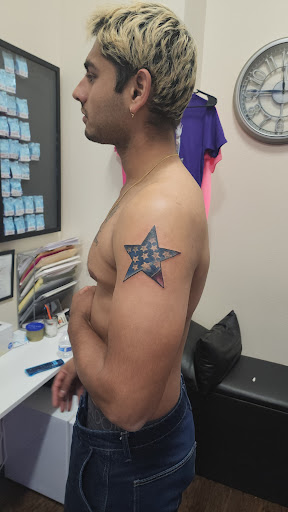 Explore calming tattoo ideas, creative tattoo ideas in Cary, available at EL ZORRO TATTOO and piercing