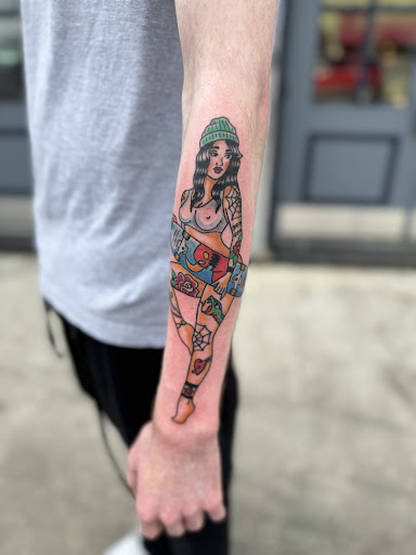 Explore butterfly back tattoo ideas, creative tattoo ideas in Hutto, available at East street tattoo