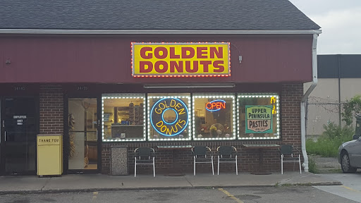Golden Donuts, 34155 Harper Ave, Charter Twp of Clinton, MI 48035, USA, 