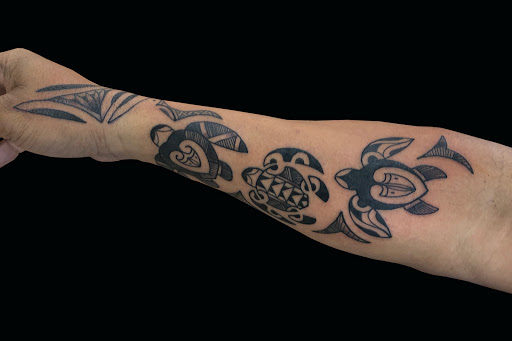 Explore arkansas tattoo ideas, creative tattoo ideas in Lahaina, available at Sweet Trade Tattoo