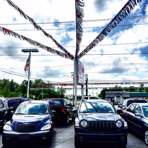 Car Dealer «E-Z Loan Auto Sales of Lockport», reviews and photos, 6145 S Transit Rd, Lockport, NY 14094, USA