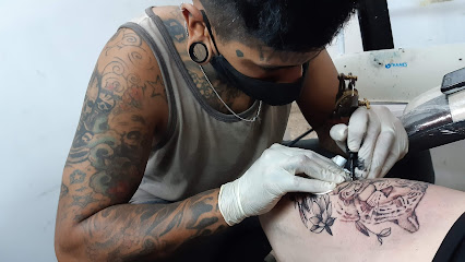 Black tattoo studio