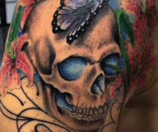 Explore banksy tattoo ideas, creative tattoo ideas in Fayetteville, available at Evolution Ink Tattoo and Piercing Studio