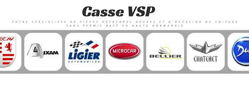 Photo 1 - CASSE VSP Pièce voiture sans permis