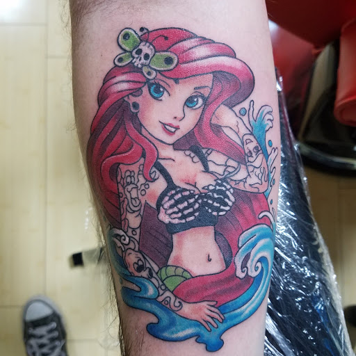 Tattoo Shop «Now or Never Gallery», reviews and photos, 201 Broad St, Kingsport, TN 37660, USA