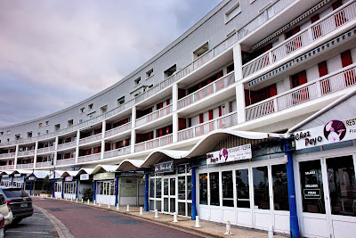 Blanc du Nil à Royan