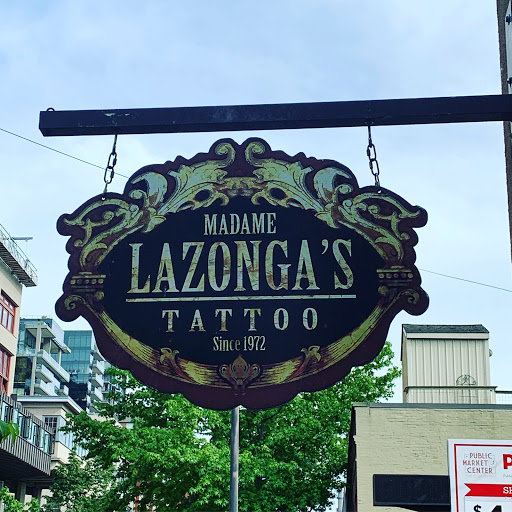 Tattoo Shop «Madame Lazonga Tattoo», reviews and photos, 1529 Western Ave, Seattle, WA 98101, USA