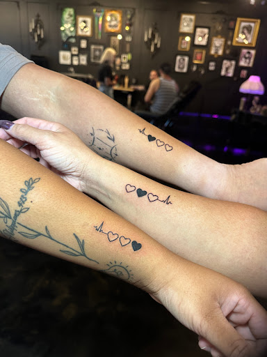 Explore ice hockey tattoo ideas, creative tattoo ideas in Melbourne, available at Bonnie n Clyde Tattoo Studio