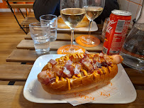 Hot-dog du Restaurant de hot-dogs Teddy’s à Lyon - n°3