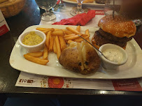 Hamburger du Restaurant de grillades Hippopotamus Steakhouse à Paris - n°18