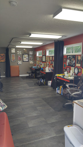 Explore hydrocephalus tattoo ideas, creative tattoo ideas in Gadsden, available at Sacred Art Tattoo Company