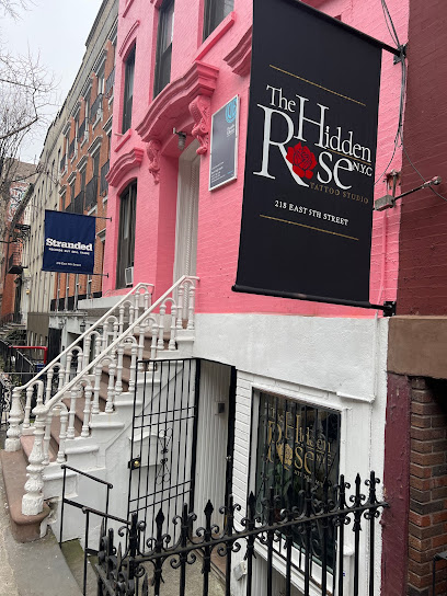 The Hidden Rose N.Y.C. Tattoo Studio