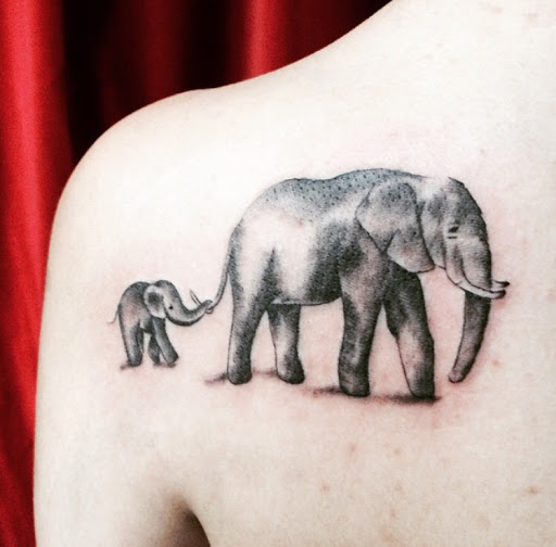 Explore bigfoot tattoo ideas, creative tattoo ideas in San Diego, available at Sideshow Tattoo and Piercing