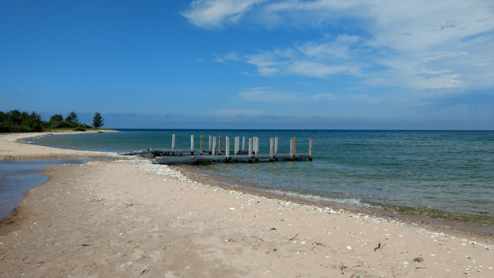 Foto von Cross Village Beach mit sehr sauber Sauberkeitsgrad