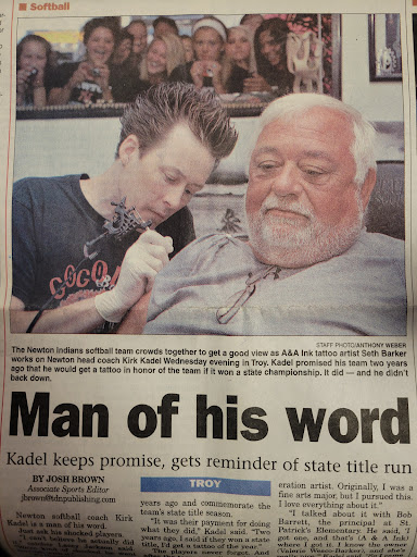 Explore knife tattoo ideas, creative tattoo ideas in Dayton, available at Ascension Ink