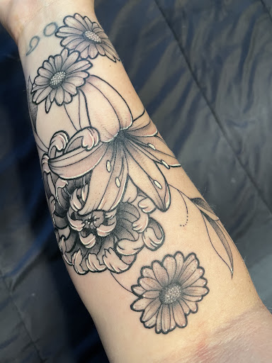 Explore dallas mavericks tattoo ideas, creative tattoo ideas in Valdosta, available at Acid Ink Tattoos