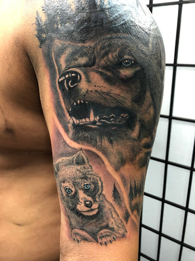 Tattoo Shop «Jerzey Ink Tattoo», reviews and photos, 528 Harrison Ave, Harrison, NJ 07029, USA