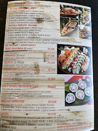 ARIGATOU Traiteur Japonais & asiatiques à Bons-en-Chablais menu