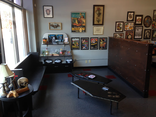 Find best travel tattoo ideas for your next unique tattoo in Saint Paul at Black Coffin Tattoo