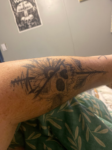 Explore desert tattoo ideas, creative tattoo ideas in Milton, available at Not A Cool Tattoo