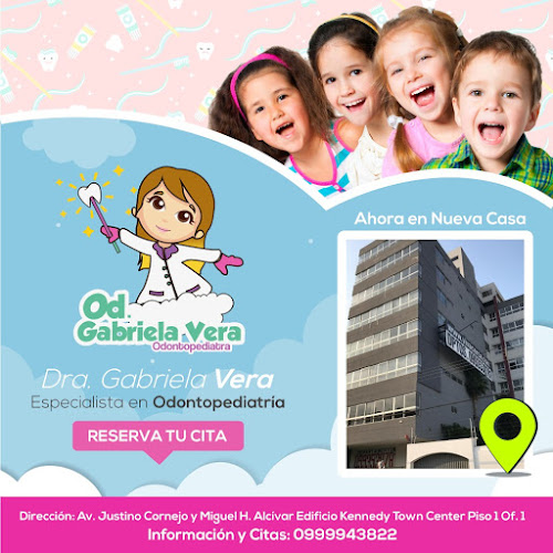 Opiniones de Od Gaby Vera - Odontopediatra en Guayaquil - Dentista