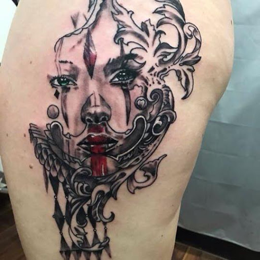 Explore ideas for spine tattoos, creative tattoo ideas in Norman, available at Main Street Tattoos