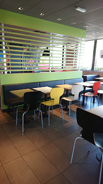 Atmosphère du Restauration rapide McDonald's à Champagnole - n°14