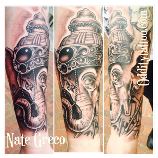 Art Gallery «Oddity Tattoo Studio & Gallery», reviews and photos, 1778 Main St, Sarasota, FL 34236, USA