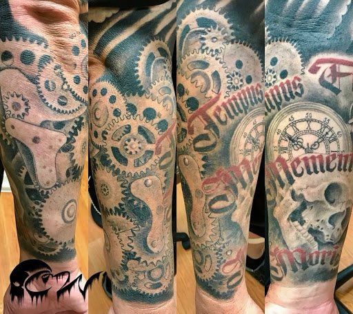 Find breast tattoo ideas for females for your next unique tattoo in Clarksville at Chris Wallace Tattoos