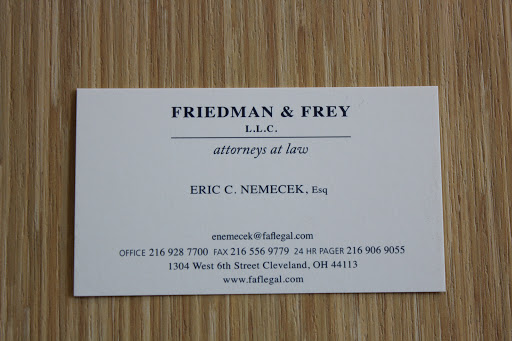 Criminal Justice Attorney «Ian N. Friedman», reviews and photos