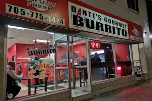 Dante's Gourmet Burrito image