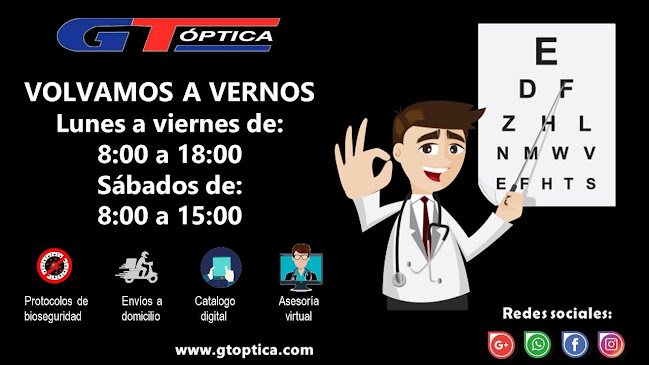 GT OPTICA2 - Óptica