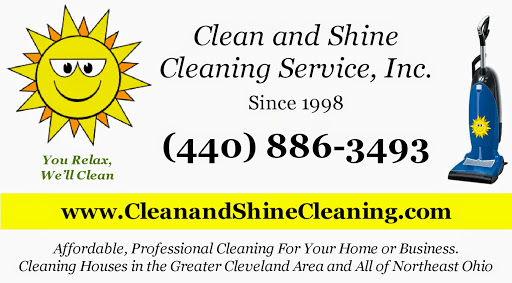 Home & Business Cleaning Service - Clean and Shine Cleaning Services, Inc. in Cleveland, Ohio