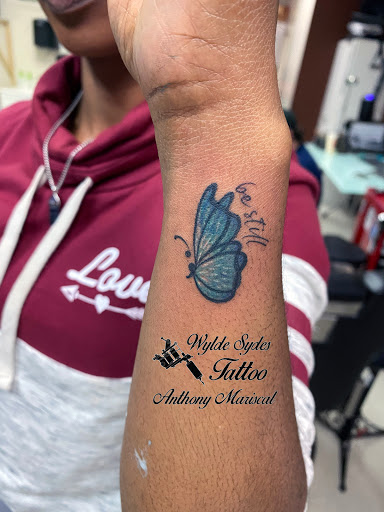 Explore green day tattoo ideas, creative tattoo ideas in San Diego, available at Wylde Sydes Tattoo & Body Piercing