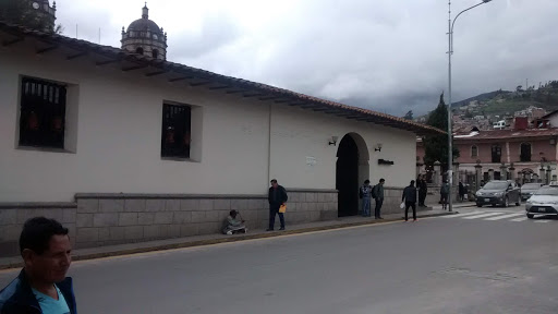 Banco Interbank - Plaza de Armas Cajamarca