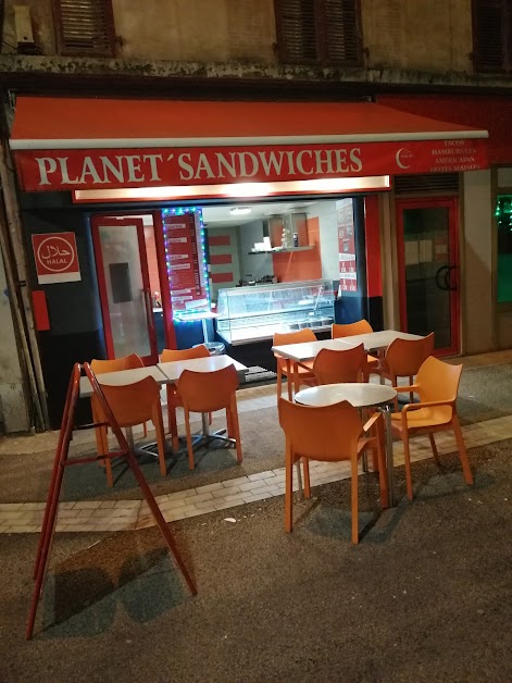 Planet'Sandwiches à Bayonne