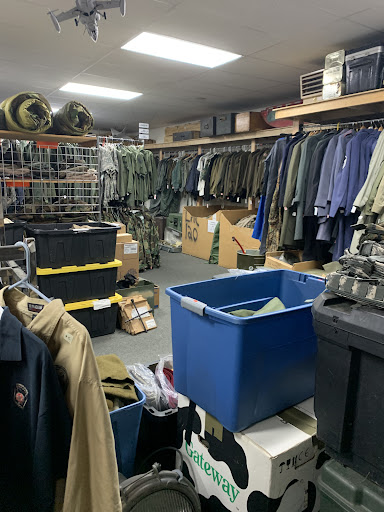 Army & Navy Surplus Shop «Top Gun Military Apparel», reviews and photos, 11 E Main St, Palmyra, PA 17078, USA